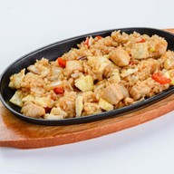 Тепан рис с курицей Фото