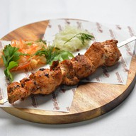 Шашлык из куриной грудки Фото