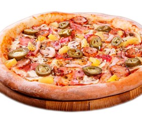Чили-пицца - Фото