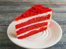 Красный бархат торт - Фото