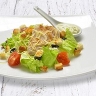 Цезарь с курицей Фото