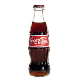 Кока-Кола (стекло) 0,33 л - Фото