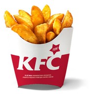 Картофель по-деревенски Фото