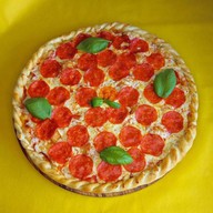 Пицца Дабл Пепперони Фото
