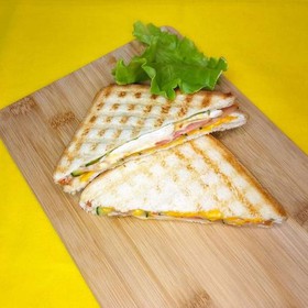 Клаб-сэндвич - Фото