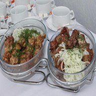 Шашлычки в ассортименте Фото