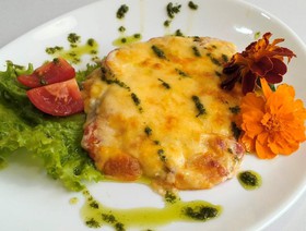 Стейк из курицы - Фото