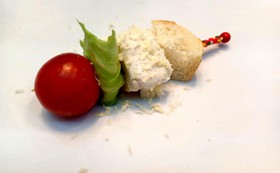 Канапе цезарь - Фото