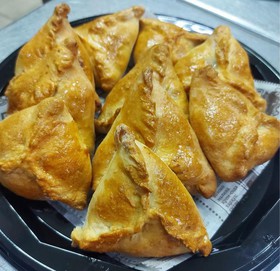 Эчпочмак с курицей - Фото