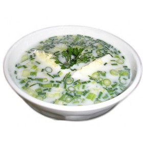 Летний кефирный суп - Фото