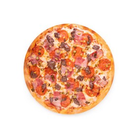 Мясная №2 пицца - Фото