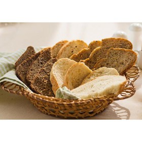 Хлеб белый, серый, ржаной - Фото