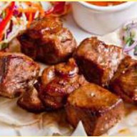 Шашлык из свининой шейки Фото