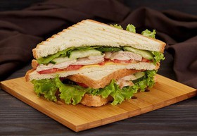 Клубный сэндвич - Фото