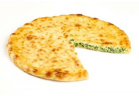 Осетинский пирог с сыром и зеленью - Фото