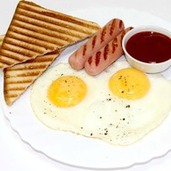 Баварский завтрак Фото