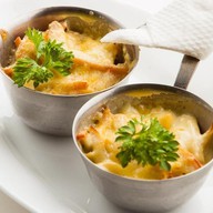 Жульен с курицей Фото