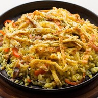 Рис с морепродуктами Фото