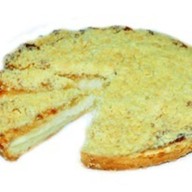Творожный пирог с лимоном Фото