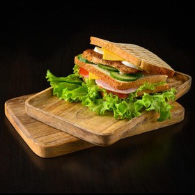 Клаб сэндвич - Фото