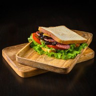 Салями сэндвич Фото