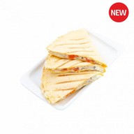 Кесадилья с курицей и томатами Фото