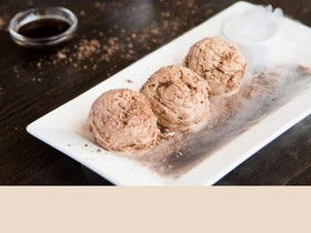 Мороженое шоколадное со сливочным сыром - Фото