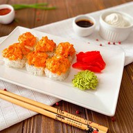 Сяке яки с тобико Фото