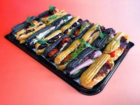 Фуршет-бокс из сытных эклеров - Фото