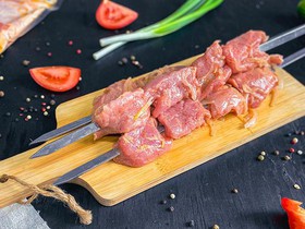 Шашлык из окорока - Фото