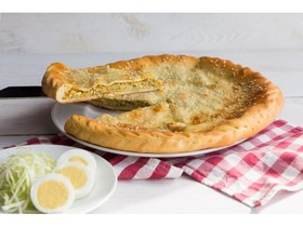 Пирог с капустой и яйцом - Фото