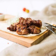 Шашлык из свинины Фото