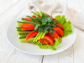 Ассорти овощное - Фото