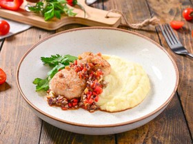 Котлетки куриные - Фото