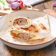 Кузу-кебаб с печеными овощами Фото