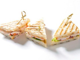 Мини-сэндвич цезарь - Фото