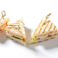 Мини-сэндвич цезарь Фото