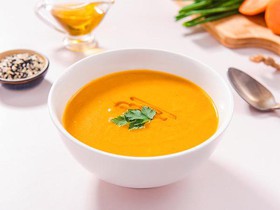 Овощной суп-пюре - Фото