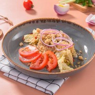 Салат с овощами-гриль и киноа Фото