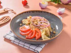 Салат с овощами-гриль и киноа - Фото