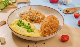 Котлета по-киевски - Фото