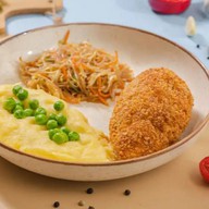 Котлета по-киевски Фото