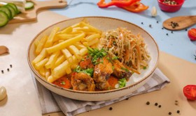 Куриные крылышки в соусе терияки - Фото