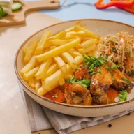 Куриные крылышки в соусе терияки Фото