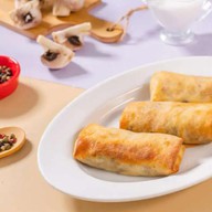 Блинчики с мясом и грибами Фото