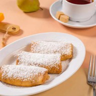 Блинчики с творогом и тыквой Фото