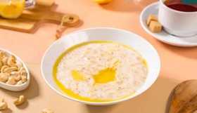 Каша овсяная на молоке - Фото