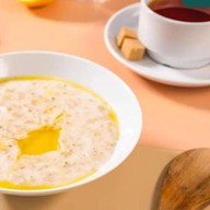 Каша овсяная на молоке Фото