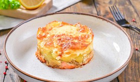 Горбуша по-французски - Фото