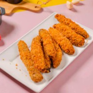 Баклажаны в специях и сухарях Фото